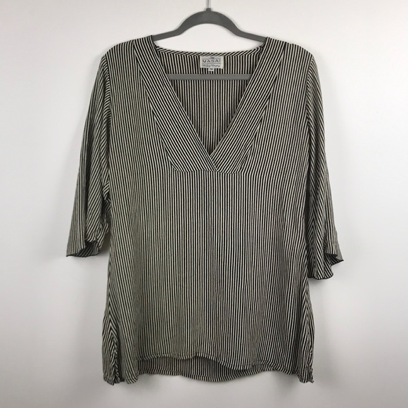 MASAI striped tunic top - Picture 5 of 8